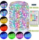 RGB LED Strip 5V USB Indoor Lights with Multi-Color & Strobe Effects