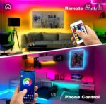 RGB LED Strip 5V USB Indoor Lights with Multi-Color & Strobe Effects - Image 2