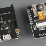 Esp32 Cam Mb Wifi Bluetooth Development Board Micro Usb Interface Ch340g Usb To Serial Port And Ov2640 Camera Module