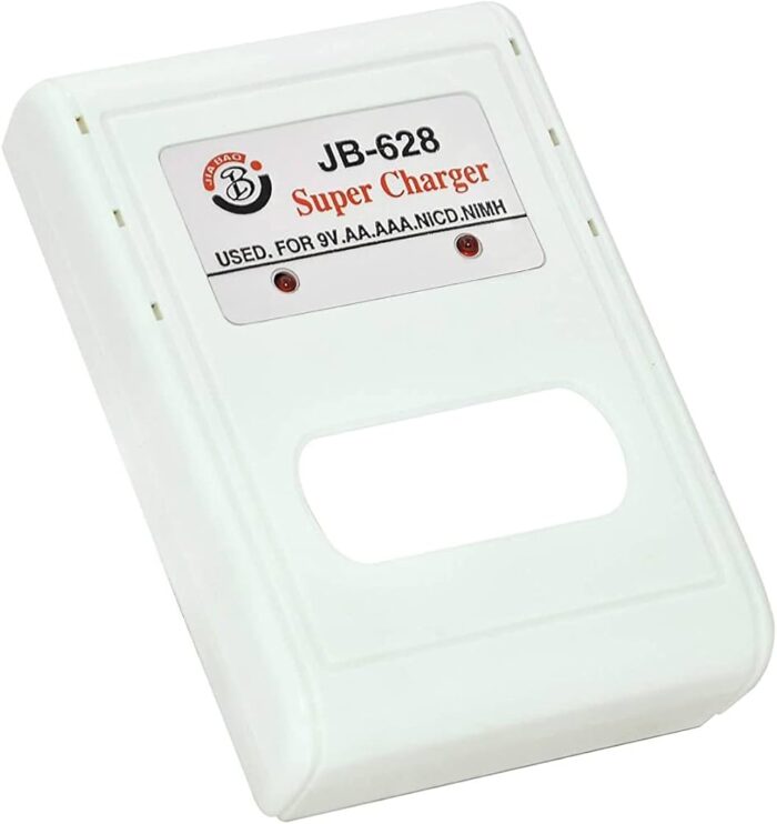 JB-628 Aa Aaa 9v Super Rechargeable Battery Charger In Hall Road Pakistan - Image 2