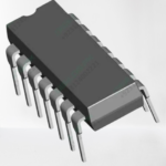 7447 74hc47 74ls47 Bcd To 7 Segment Decoder Driver Dip 16