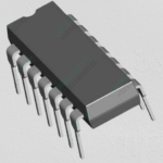 74HC08  Quad 2-input AND gate Ic