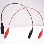 Connection Wire, Crocodile Clip in Pakistan 1 Pair 25cm