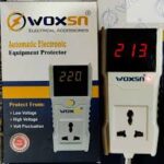 WOXSN High Quality Air Conditioner Digital Voltage Protector in Hall Road Pakistan