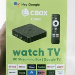 Cbox C1000 tv box 2gb+8gb Android 15.1 - Unique Accessories