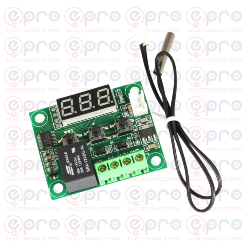 W1209 temperature controller thermostat incubator hatchry