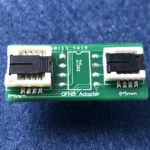 Pin less IC base adapter for programming