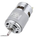 RS775 12V DC High Speed Long Shaft Heavy Duty High RPM Copper Magnetic Motor