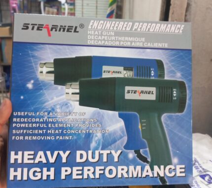Heavy-Duty Heat Gun for Paint Removal, Shrink Wrapping