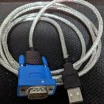 High-Quality USB 2.0 Z-TEK to Serial RS232 9 Pin DB9 Converter