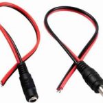 High-Quality DC Pin with Wire for Secure Power Connections