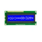 lcd display JHD 1602 lcd 16x2 character  with blue backlight in pakistan
