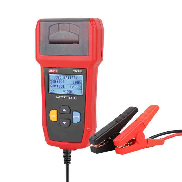 UT673A 12V smart Battery Tester Digital Battery Analyzer for Cranking - Image 2