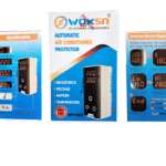 Waxsn Automatic Air Conditioner Protector – Smart Voltage Guard for AC & Home Appliances