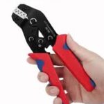 Crimping Tool Kit – Wire Crimper with Interchangeable Dies for Cable