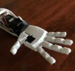 Humanoid Robotic Hand and forearm for Realistic Movement PROTO1 Robot - Image 2