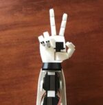 Humanoid Robotic Hand Realistic Motion without servo motors and Advanced Control System - Image 2
