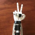 Humanoid Robotic Hand and forearm for Realistic Movement PROTO1 Robot