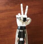 Humanoid Robotic Hand and forearm for Realistic Movement PROTO1 Robot
