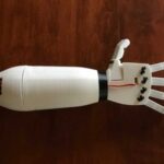 Humanoid Robotic Hand Realistic Motion without servo motors and Advanced Control System