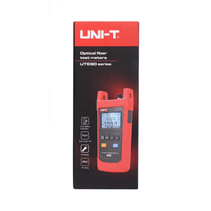 UNI-T UT690 Series Optical Fiber Test Meter – Complete Testing Solutions - Image 2