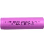 INR18650 Li-ion Lithium Battery Cell – 3.7V High Capacity Power Cell