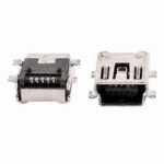 5PIN Mini USB Connector Type B 5 Pin 5P Female SMT SMD Socket Plug Port Flat