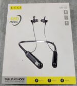 UCCI UN-02 Wireless Earphones Neckband– Premium Sound & Seamless Connectivity - Image 4