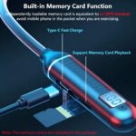 UCCI UN-02 Wireless Earphones Neckband– Premium Sound & Seamless Connectivity - Image 3