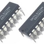 SN74LS173AN: High-Speed Logic Register IC