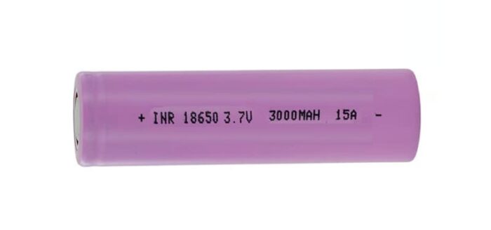 INR18650 Li-ion Lithium Battery Cell – 3.7V High Capacity Power Cell - Image 2