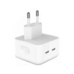 Dual USB-C 40W Power Adapter – Compact Design, Full Speed Charging