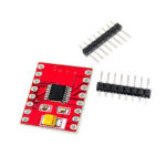 TB6612 / DRV8833 Dual Motor Driver Module – 1A H-Bridge for Arduino & Robotics
