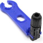 Solar MC4 Connector Tool | Single Spanner Wrench for PV Installation – Pakistan