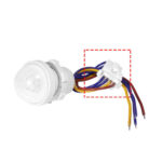 220V Motion Sensor Switch – Automatic Light Control