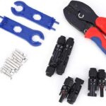 YTH-25468 Pro Solar Crimping Tool | MC4 & MC3 Connector Crimper Kit