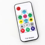High-Quality RF Wireless  LED Remote Controller for Dream-Color Lights