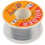 MEHSEE Solder Wire 400g – 2.0% Flux, 0.8mm | Solder Flux & Wire Combo