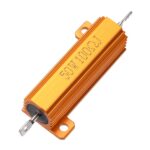 100 Ohm 50W High Power Wirewound Resistor for Electronics Projects in Pakistan