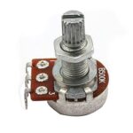 High-Quality B500K Potentiometer – Audio, Guitar & Amplifier Projects in Pakistan