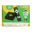 High-Performance AB16G256GLM-1 Android Smart TV Box