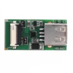 High-Quality HDL662B USB to FFC 10 Pin 1.0mm Adapter for LCM LCD Modules