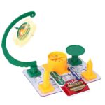 Space Gyroscope STEM Educational Science Toys Kit- DIY Electronic Building Blocks to Children.