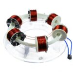 Electromagnetic Ring Cyclotron – DIY High-Tech Physics Experiment Toy for Students