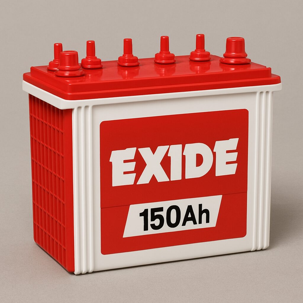 150 AMP Battery Price in Pakistan