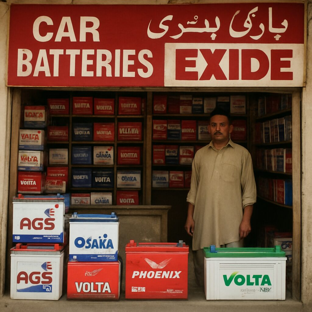 Battery Price in Pakistan