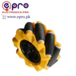 80mm Mecanum Wheel Set (Left + Right) – Omni-Directional Wheels for Smart Robot Cars