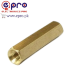 M3 Brass Female Hex Standoff Spacer 20mm – PCB Mounting Pillar Nut