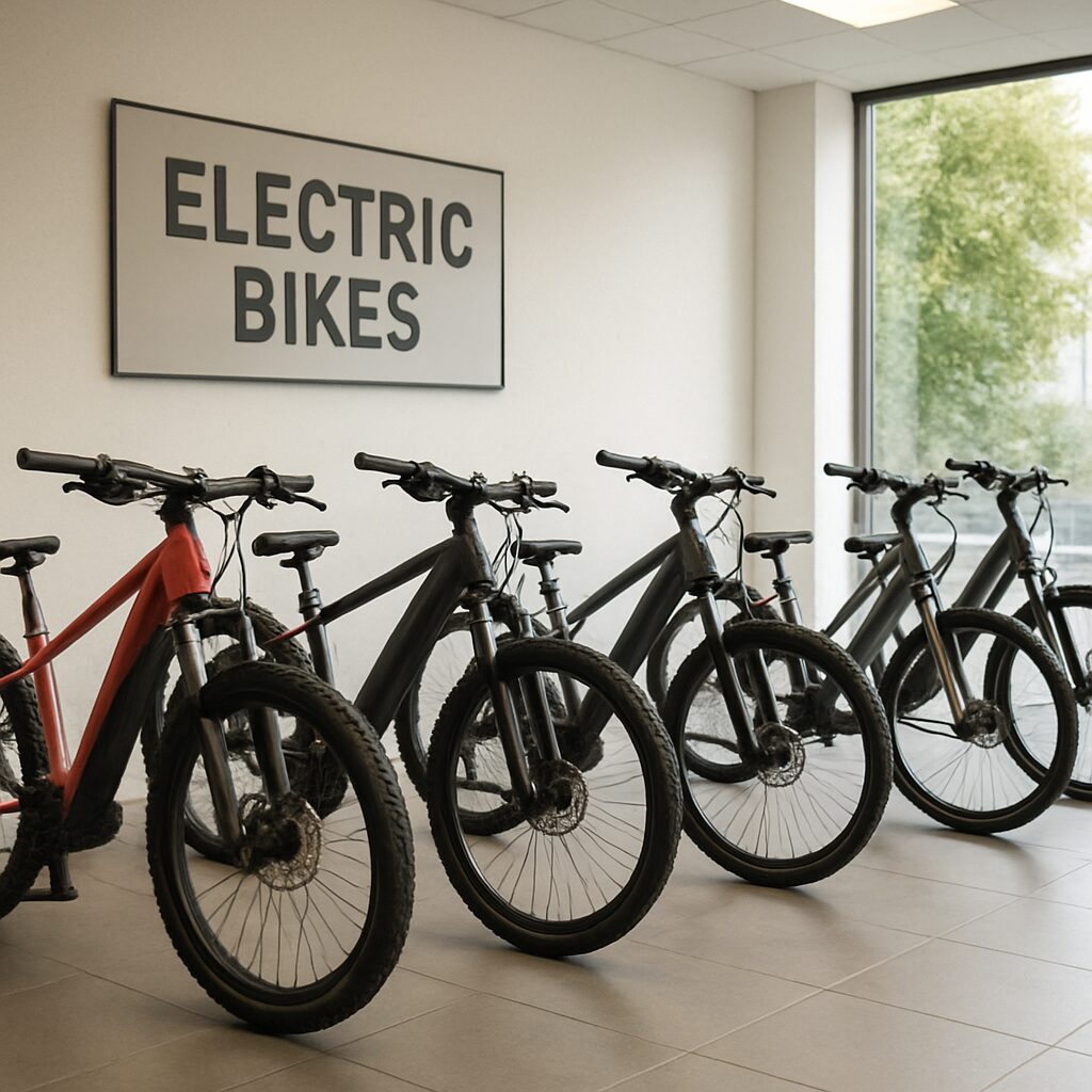 Electric Bicycle Price in Pakistan