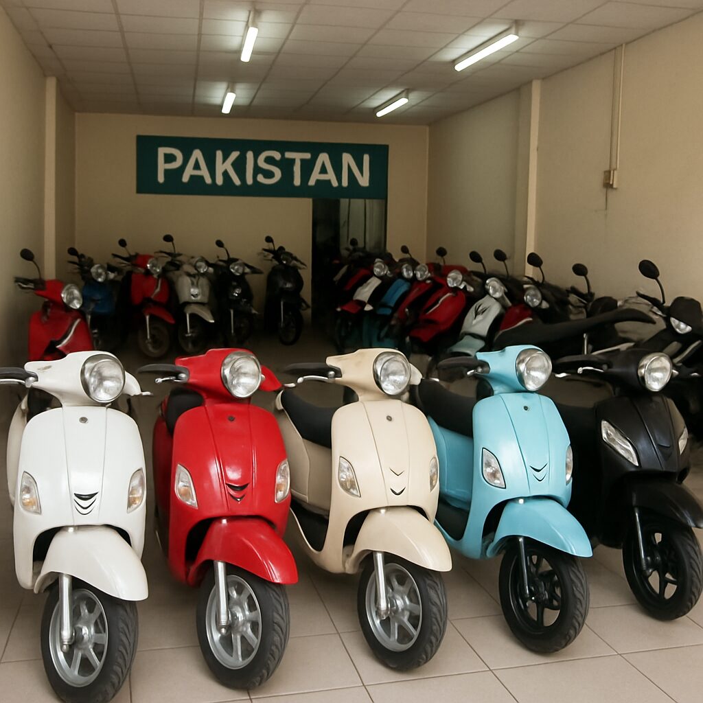 Ladies Scooty Price in Pakistan